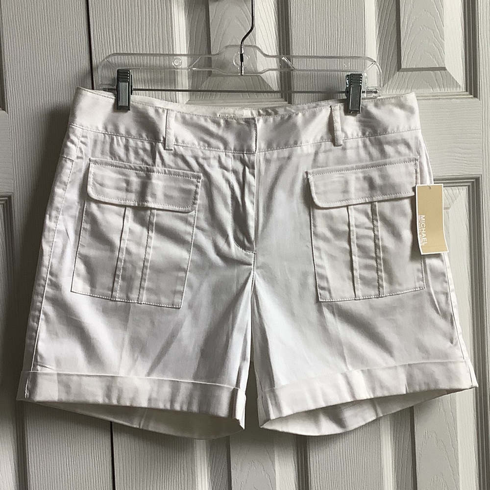 MICHAEL Michael Kors White Shorts